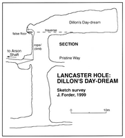 Descent 151 Lancaster Hole - Dillons Daydream